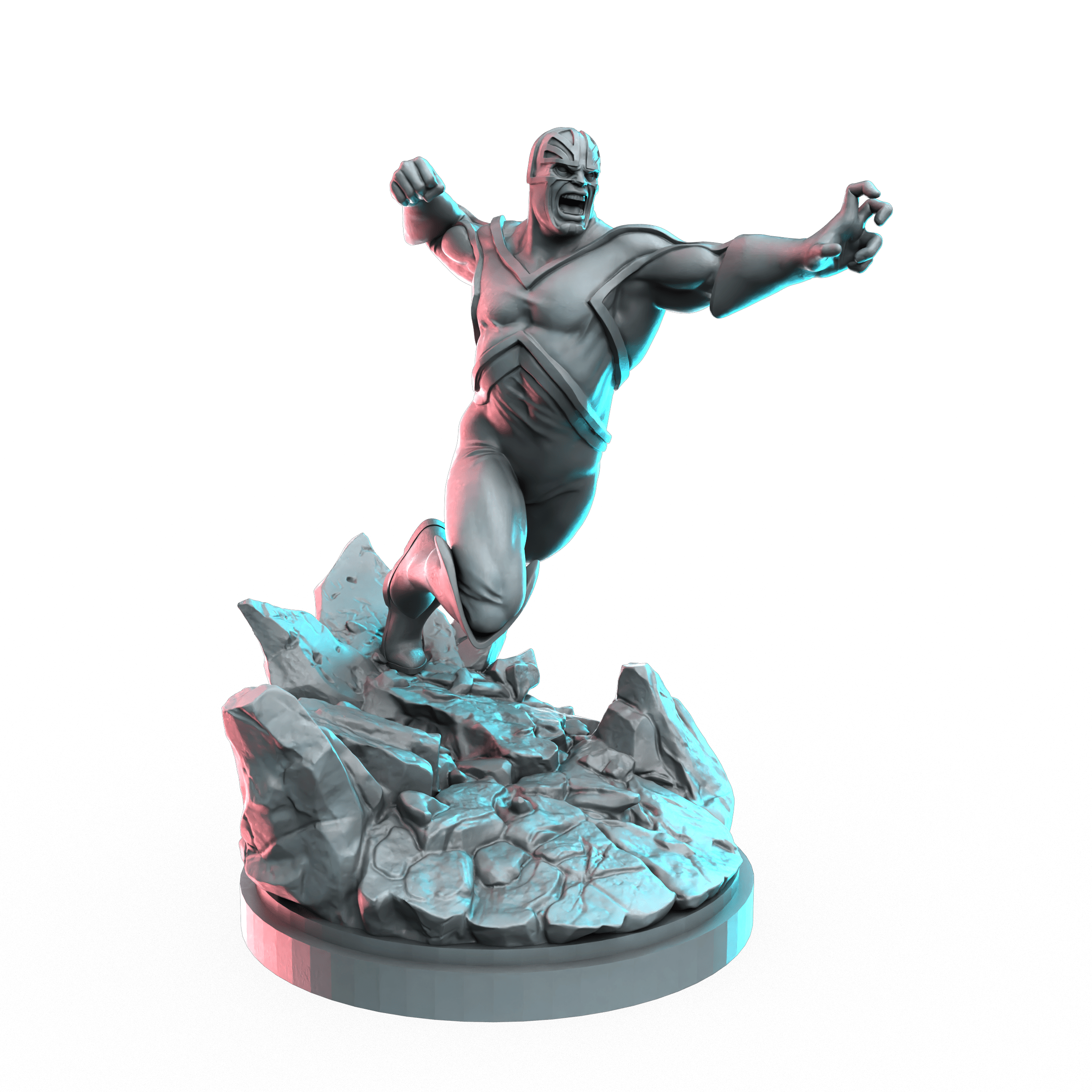 Exaclibur Team | Super Hero Sci-Fi Miniature | C27 Studio