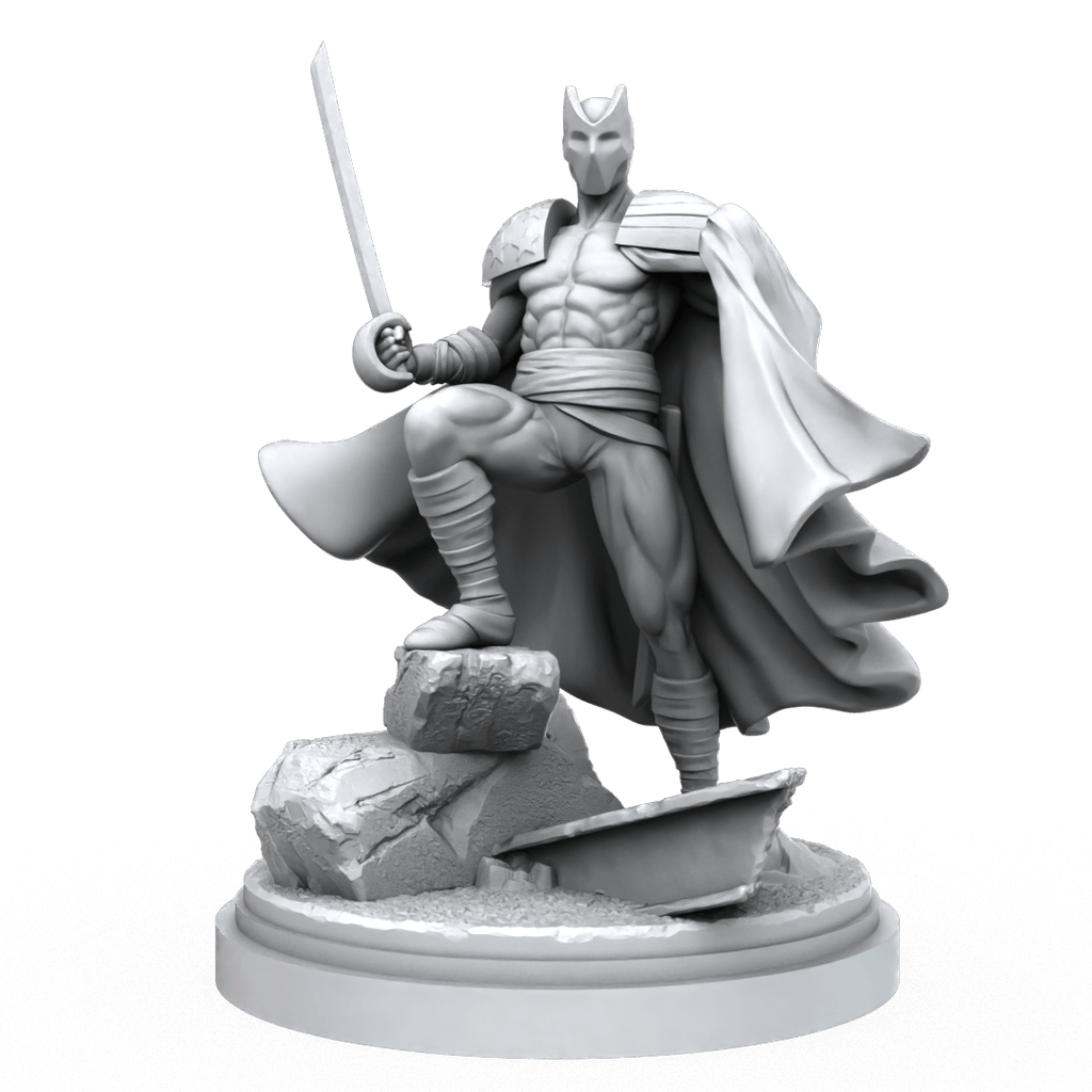 Thunderbolts | Super Hero Sci-Fi Miniature | C27 Studio