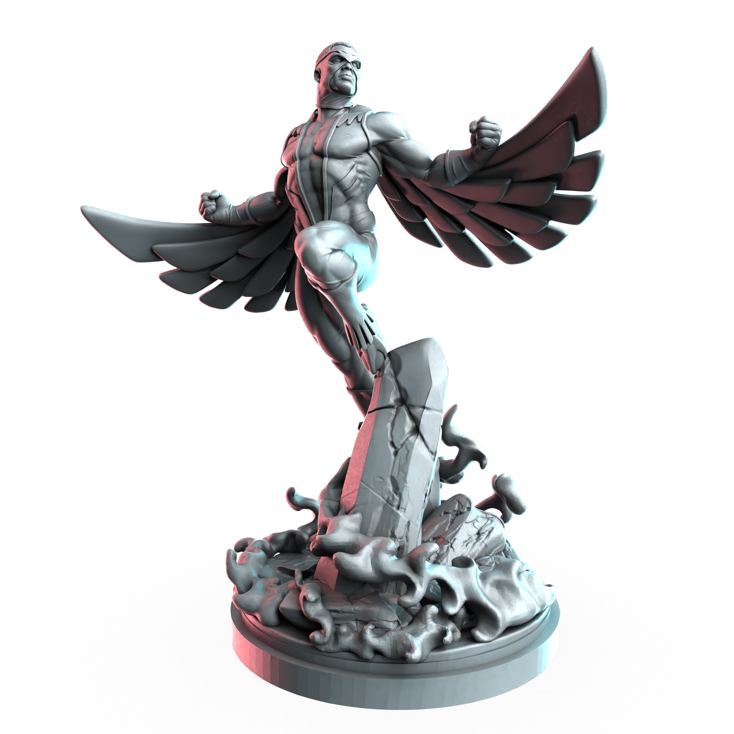 Avengers Team | Super Hero Sci-Fi Miniature | C27 Studio