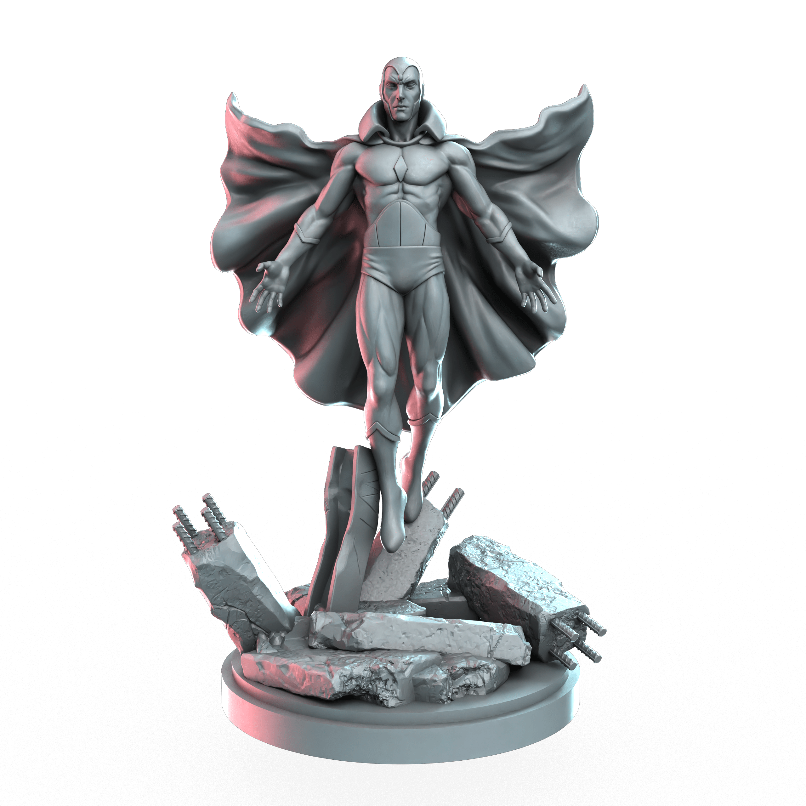 Avengers Team | Super Hero Sci-Fi Miniature | C27 Studio
