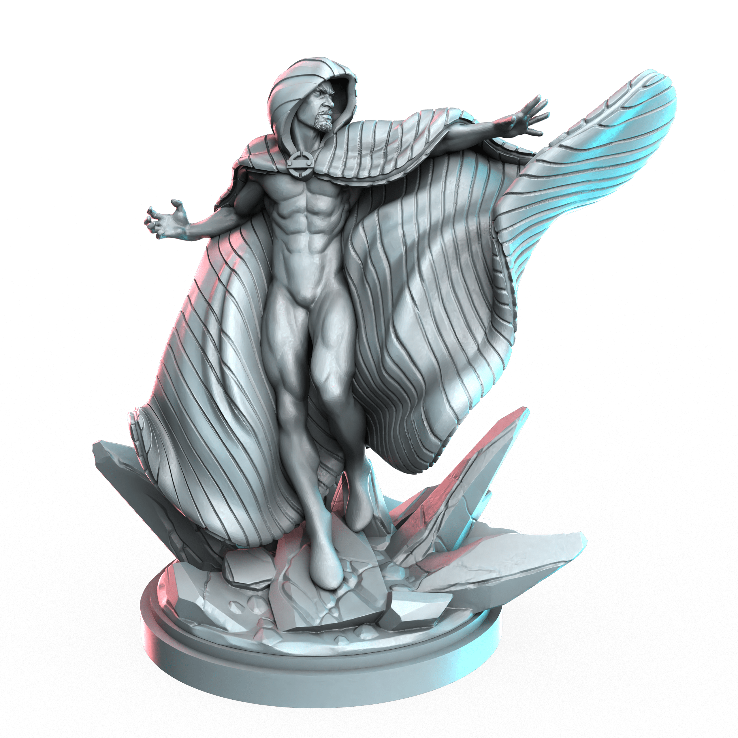 Defenders Team | Super Hero Sci-Fi Miniature | C27 Studio