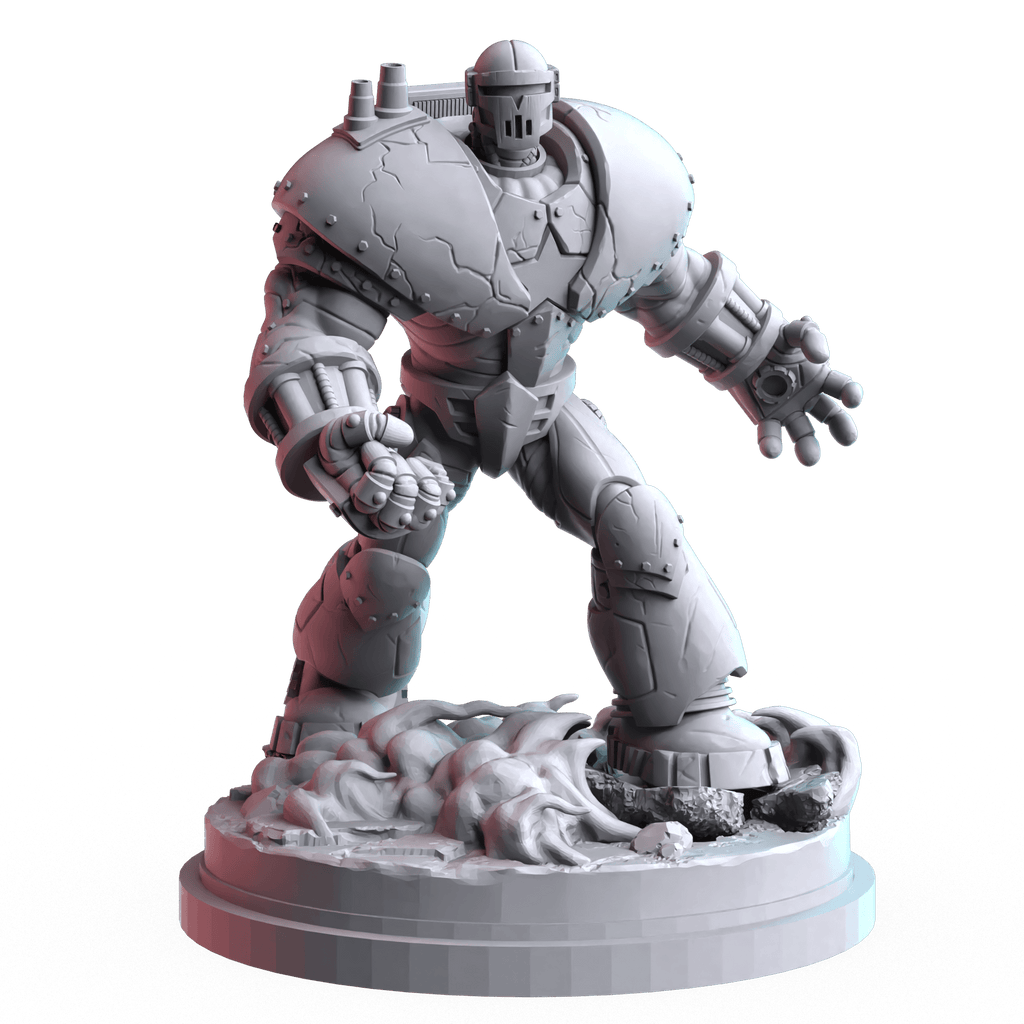 Winter Guard | Super Hero Sci-Fi Miniature | C27 Studio