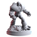 Winter Guard | Super Hero Sci-Fi Miniature | C27 Studio