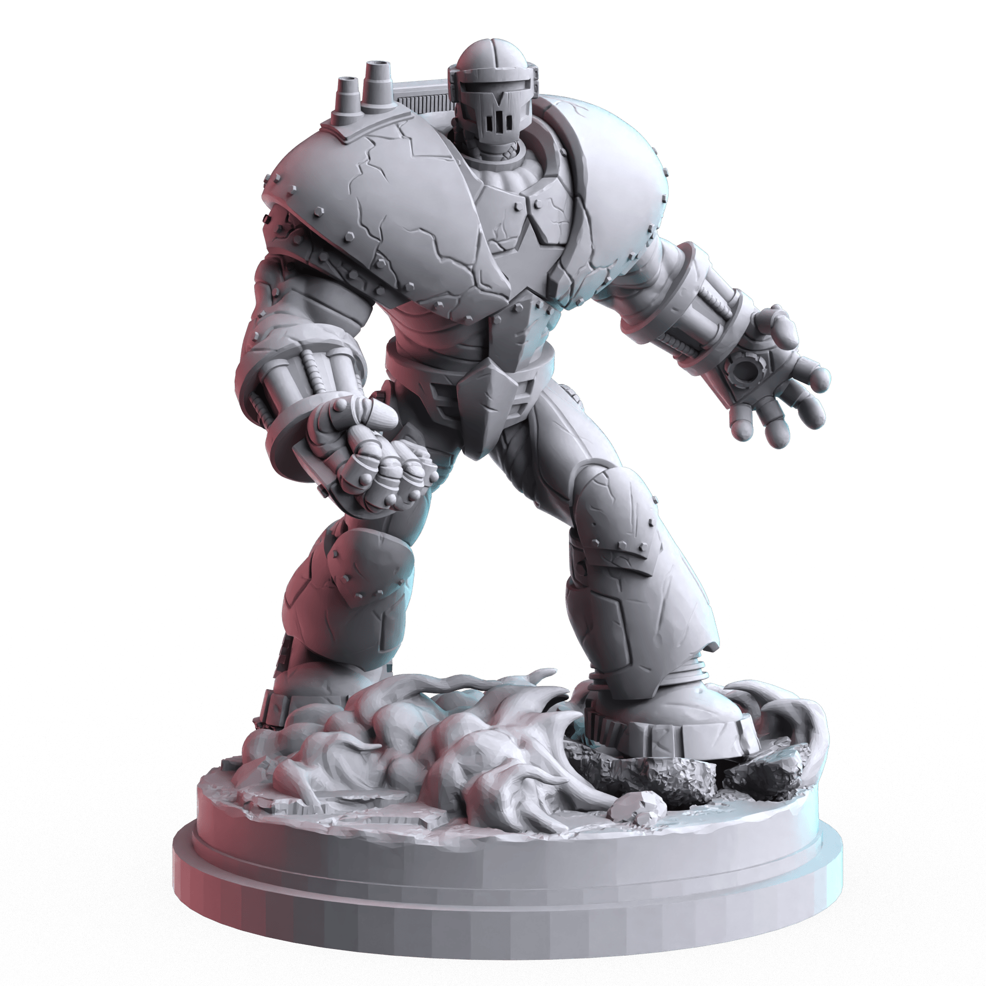 Winter Guard | Super Hero Sci-Fi Miniature | C27 Studio