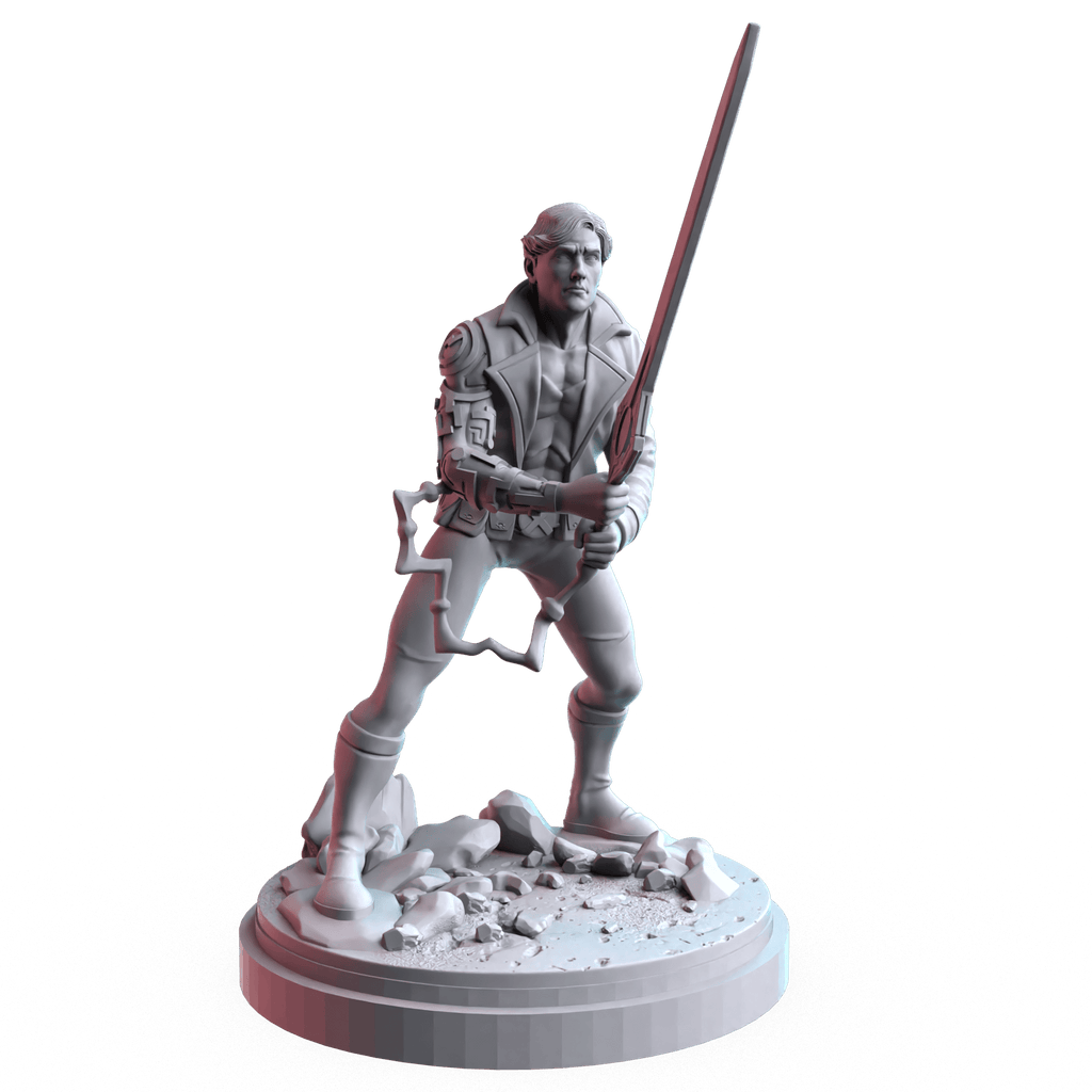 New Mutants Team | Super Hero Sci-Fi Miniature | C27 Studio