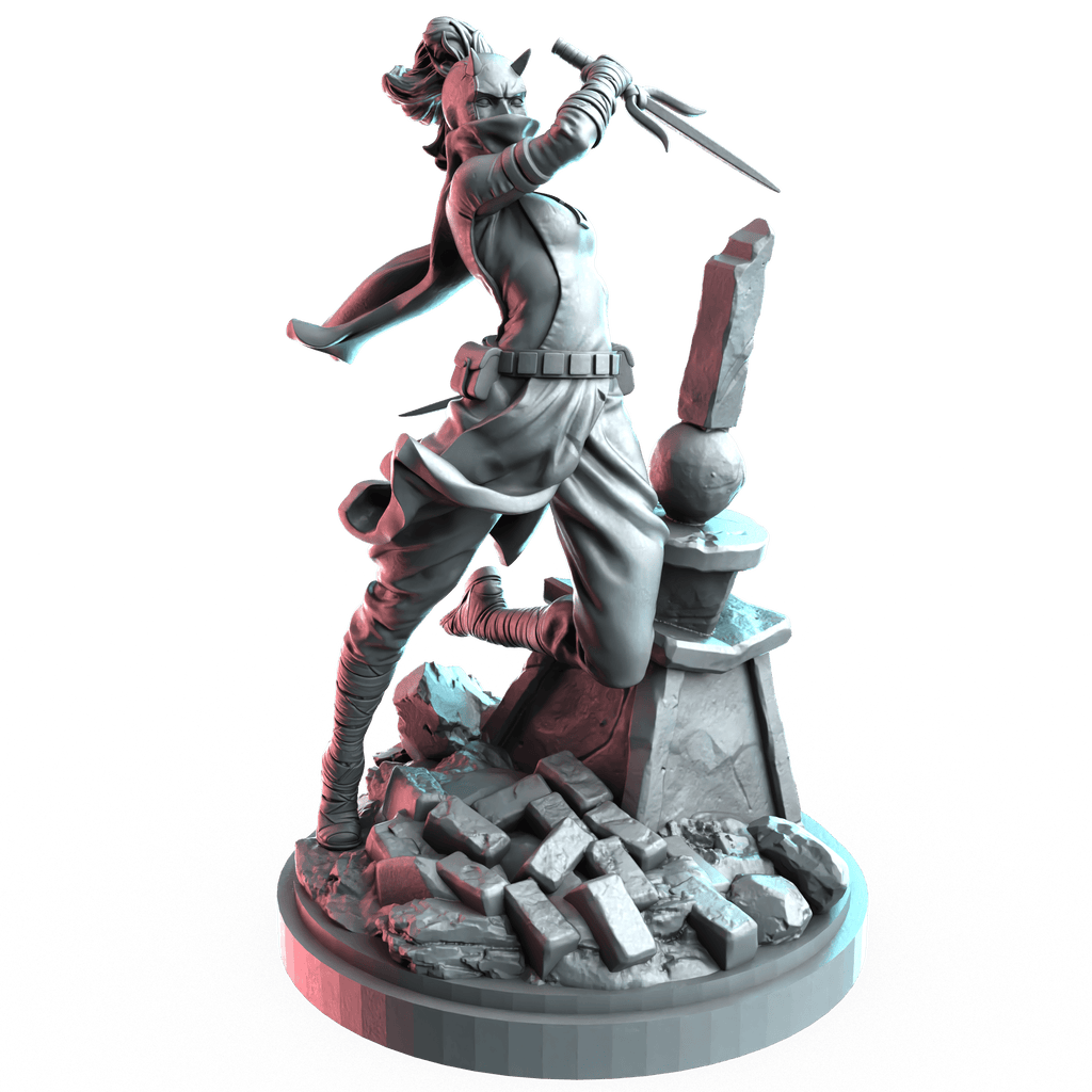 Defenders Team | Super Hero Sci-Fi Miniature | C27 Studio