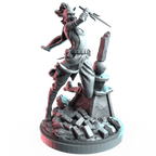 Defenders Team | Super Hero Sci-Fi Miniature | C27 Studio