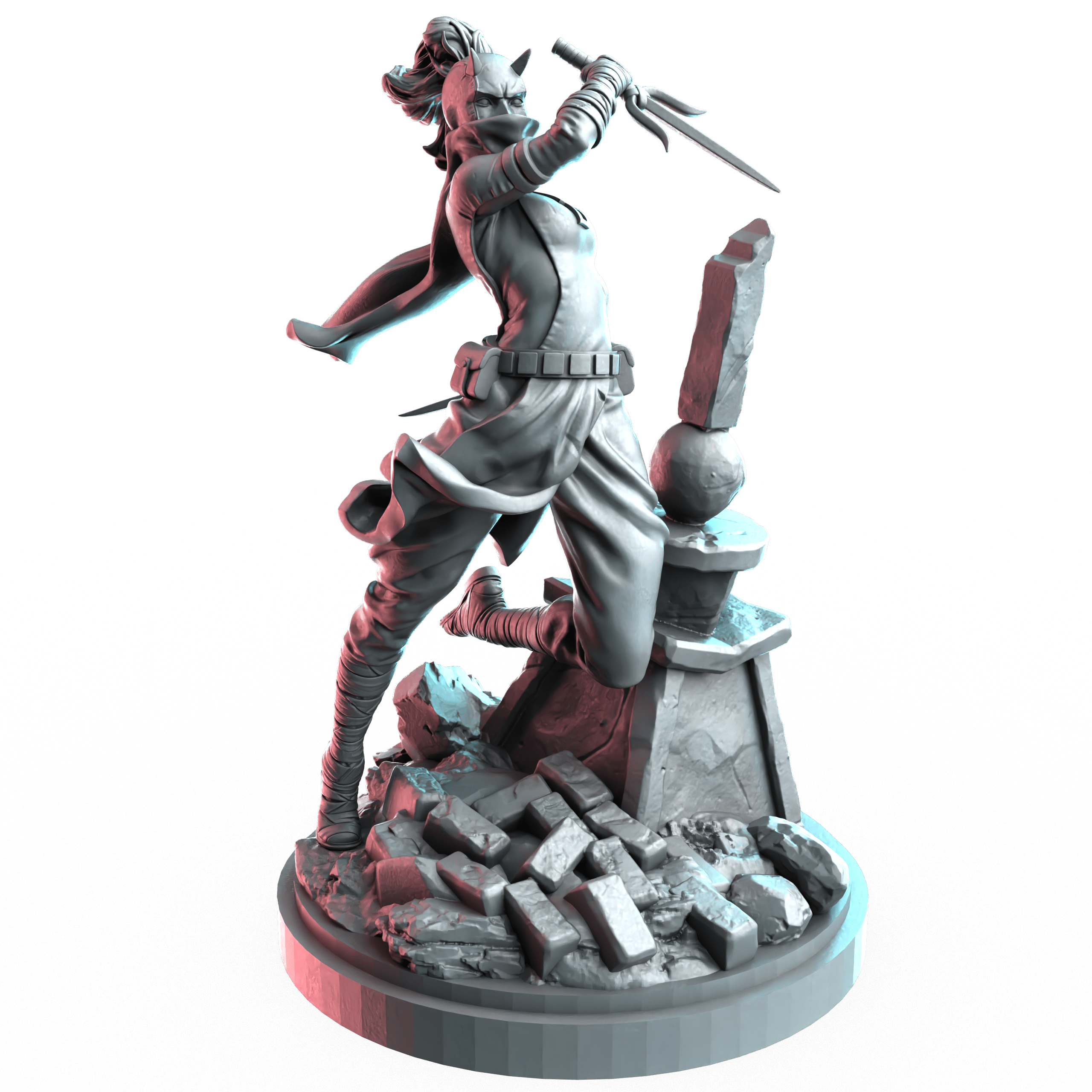 Defenders Team | Super Hero Sci-Fi Miniature | C27 Studio