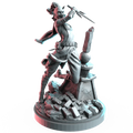 Woman Without Fear | Heroes | Sci-Fi Miniature | C27 Studio