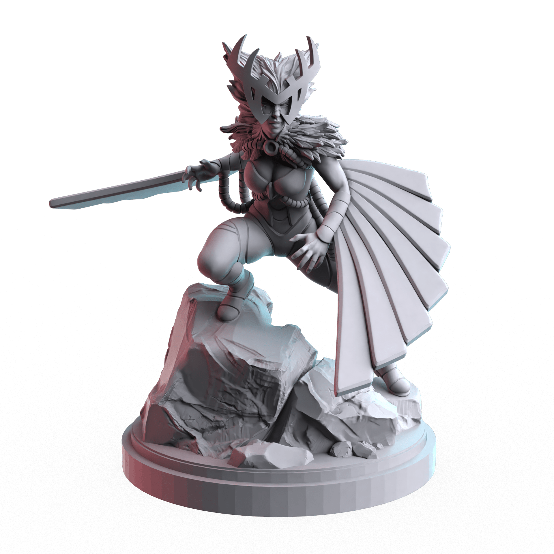 Imperial Team | Super Hero Sci-Fi Miniature | C27 Studio