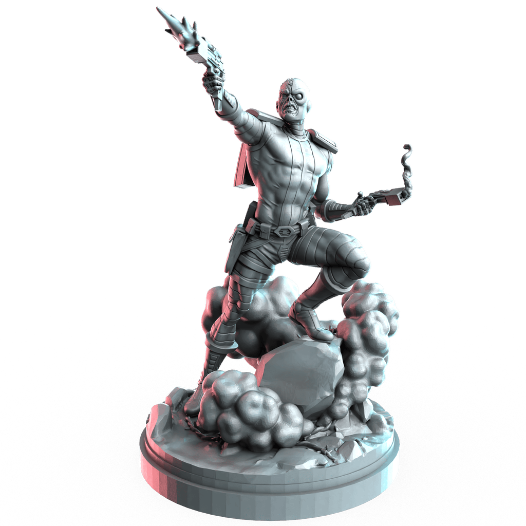 Defenders Team | Super Hero Sci-Fi Miniature | C27 Studio