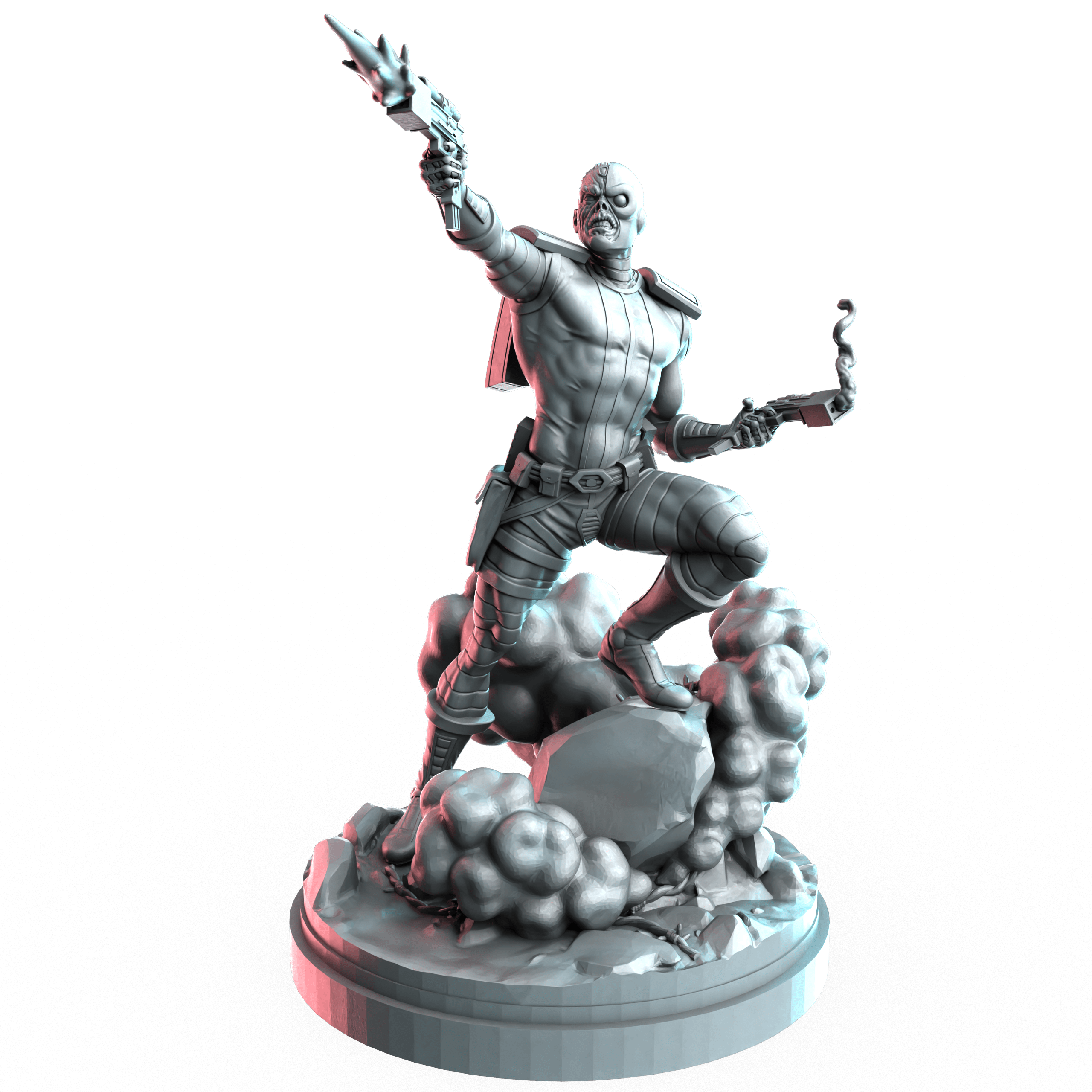 Defenders Team | Super Hero Sci-Fi Miniature | C27 Studio