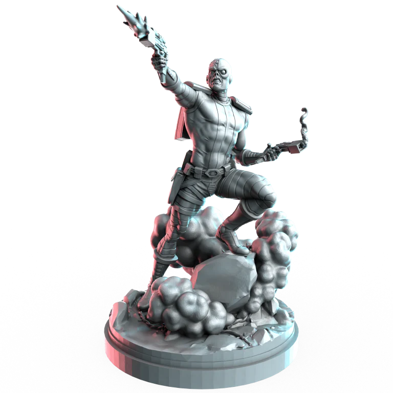 Zombot | Heroes | Sci-Fi Miniature | C27 Studio