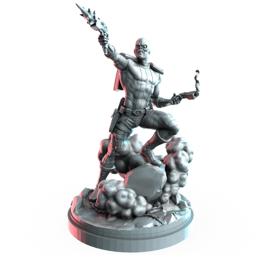 Zombot | Heroes | Sci-Fi Miniature | C27 Studio