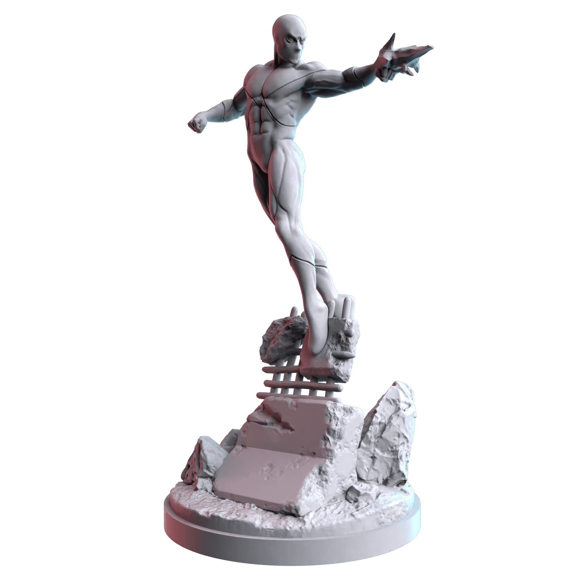 Squadron Supreme | Super Hero Sci-Fi Miniature | C27 Studio