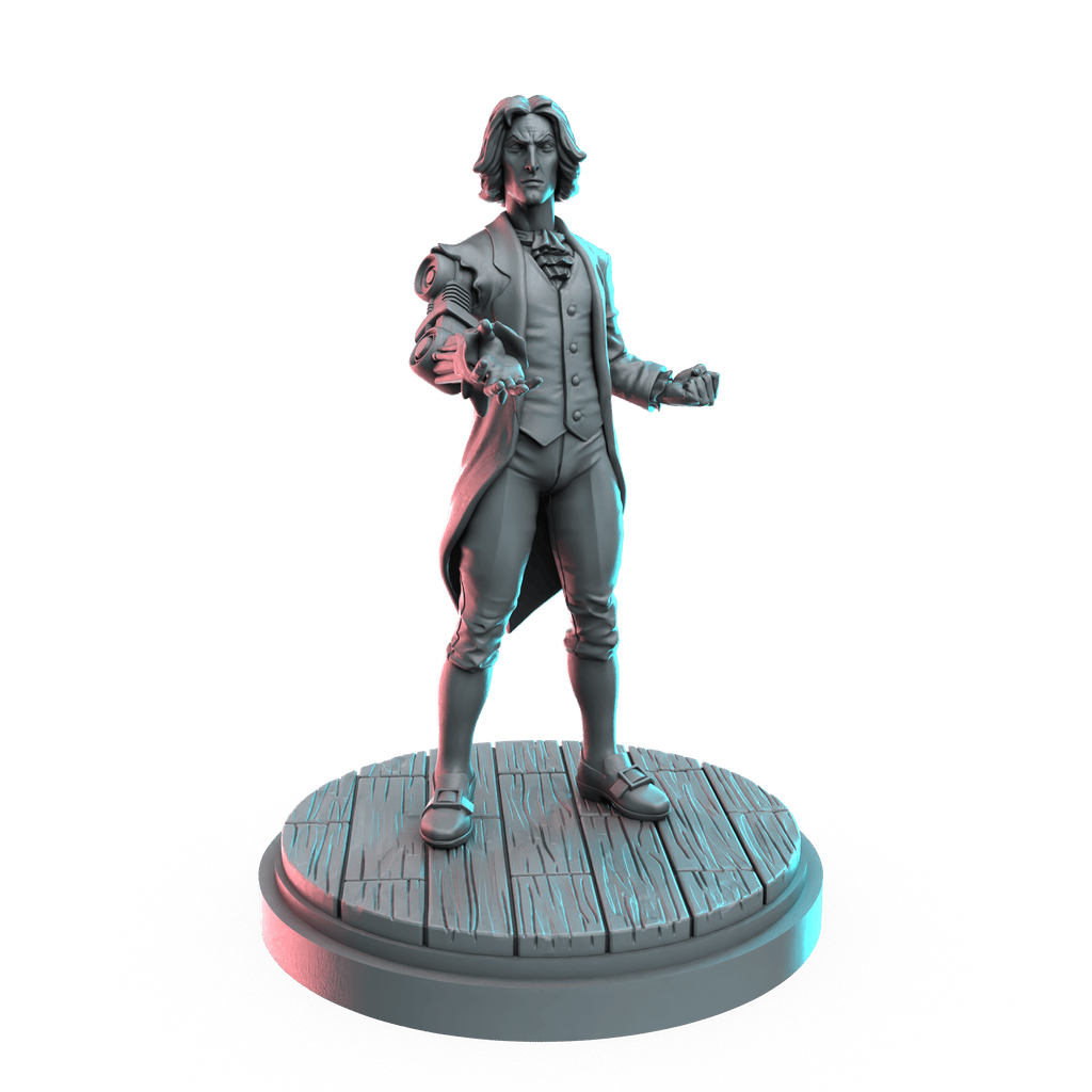 Hellfire Group | Super Hero Sci-Fi Miniature | C27 Studio
