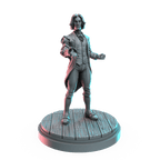 Hellfire Group | Super Hero Sci-Fi Miniature | C27 Studio