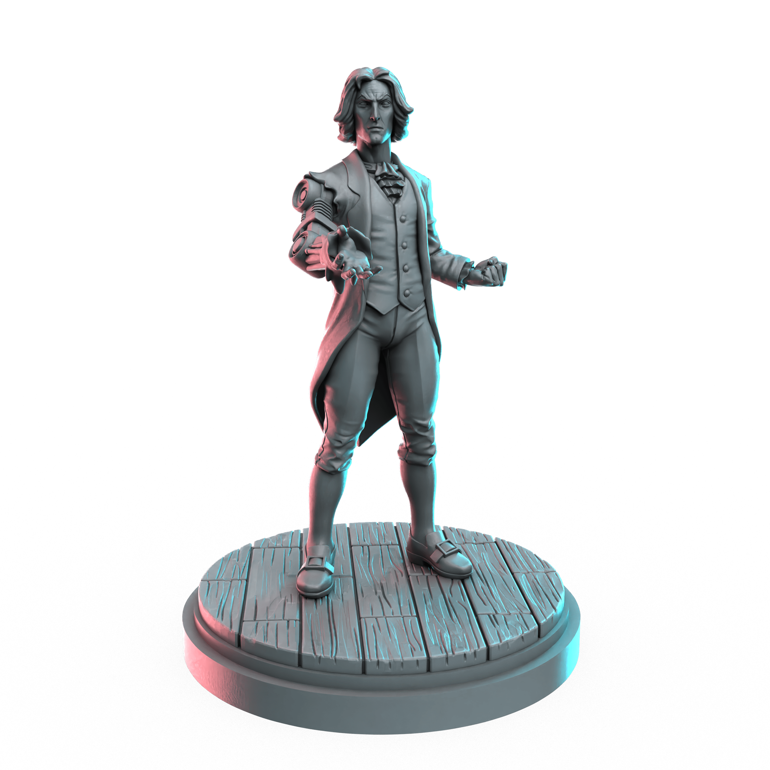 Hellfire Group | Super Hero Sci-Fi Miniature | C27 Studio