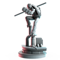 Tech Shell Genius | Heroes | Sci-Fi Miniature | C27 Studio