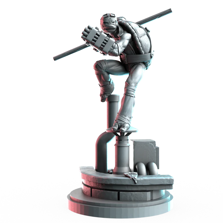 Tech Shell Genius | Heroes | Sci-Fi Miniature | C27 Studio