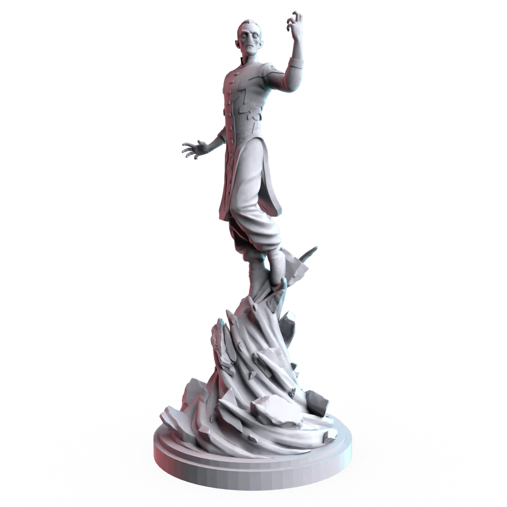 Black Order | Super Hero Sci-Fi Miniature | C27 Studio