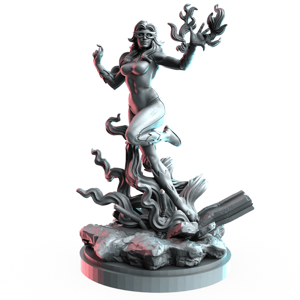 Avengers Team | Super Hero Sci-Fi Miniature | C27 Studio