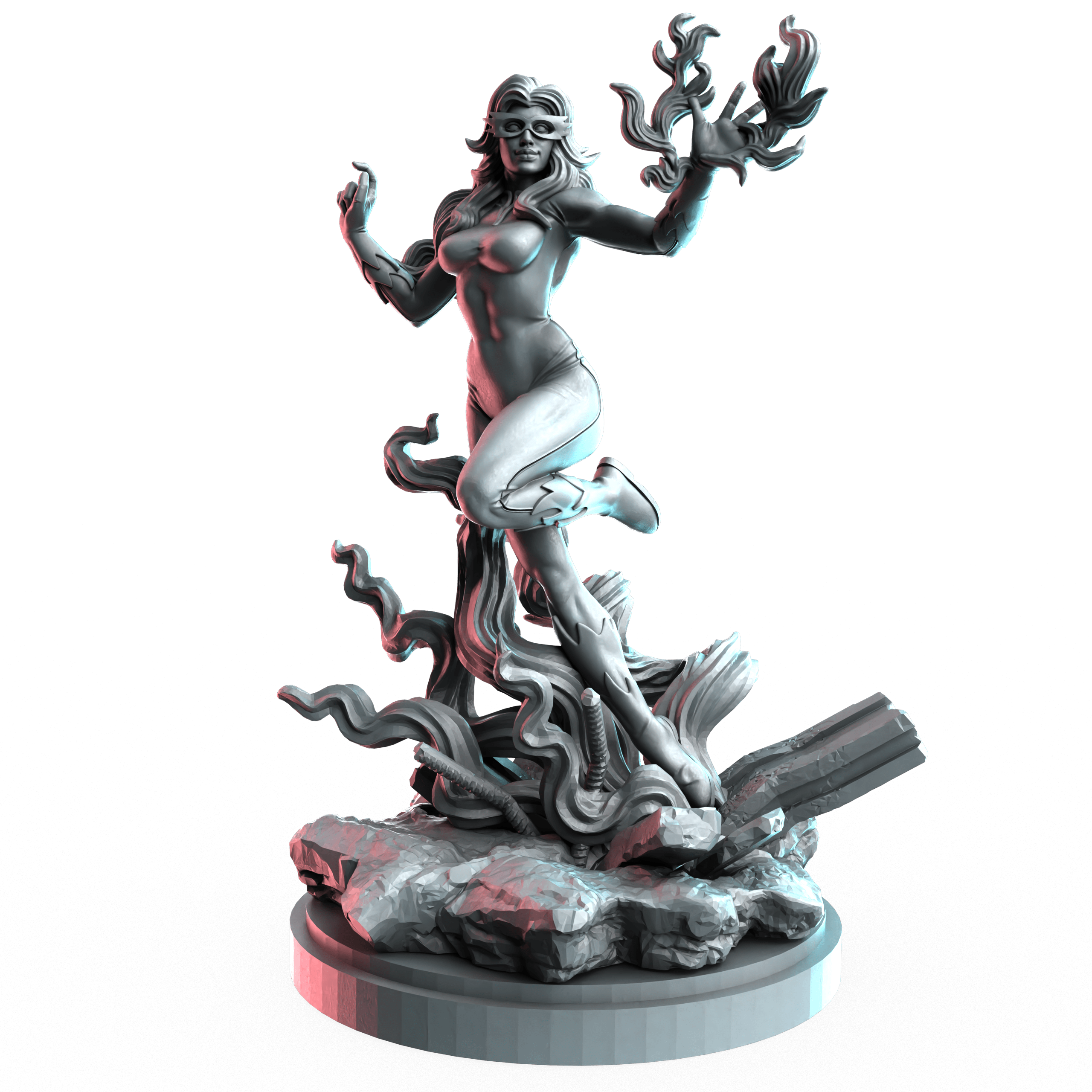 Avengers Team | Super Hero Sci-Fi Miniature | C27 Studio