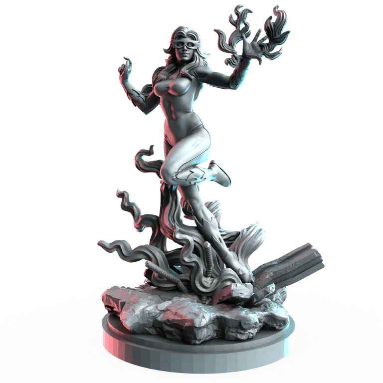 Hot Stuff | Heroes | Sci-Fi Miniature | C27 Studio