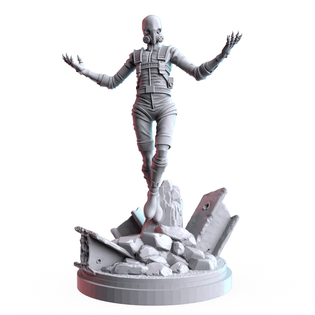 Thunderbolts | Super Hero Sci-Fi Miniature | C27 Studio