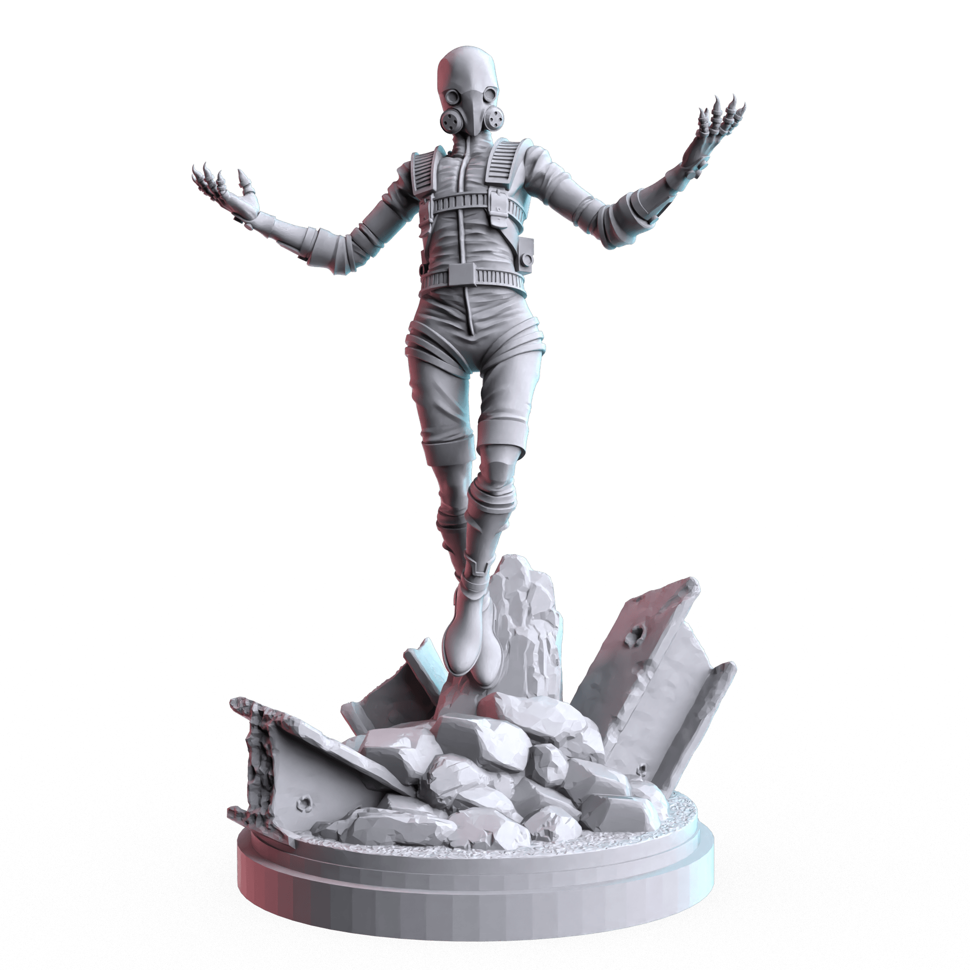 Thunderbolts | Super Hero Sci-Fi Miniature | C27 Studio