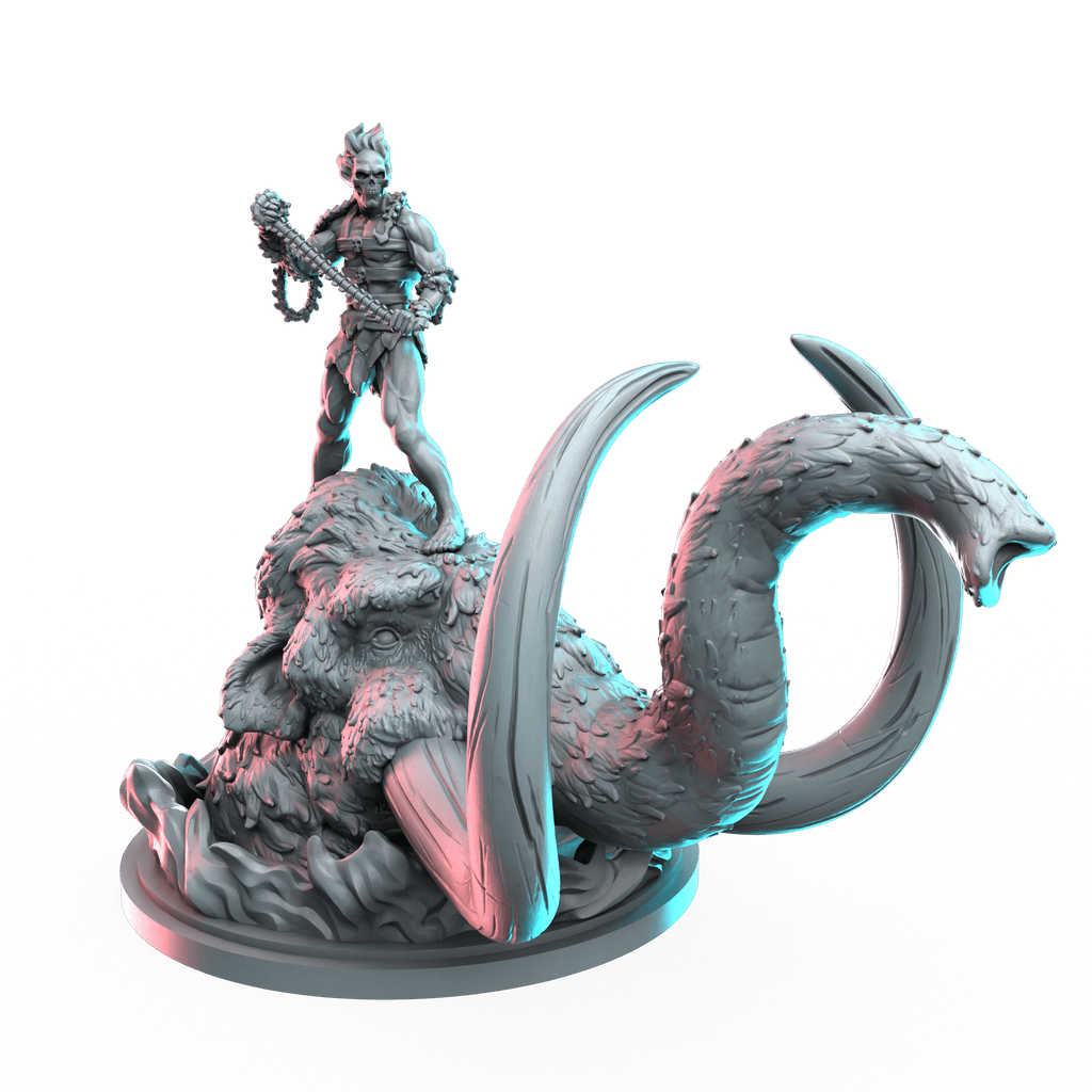 1 Million BC Team | Super Hero Sci-Fi Miniature | C27 Studio