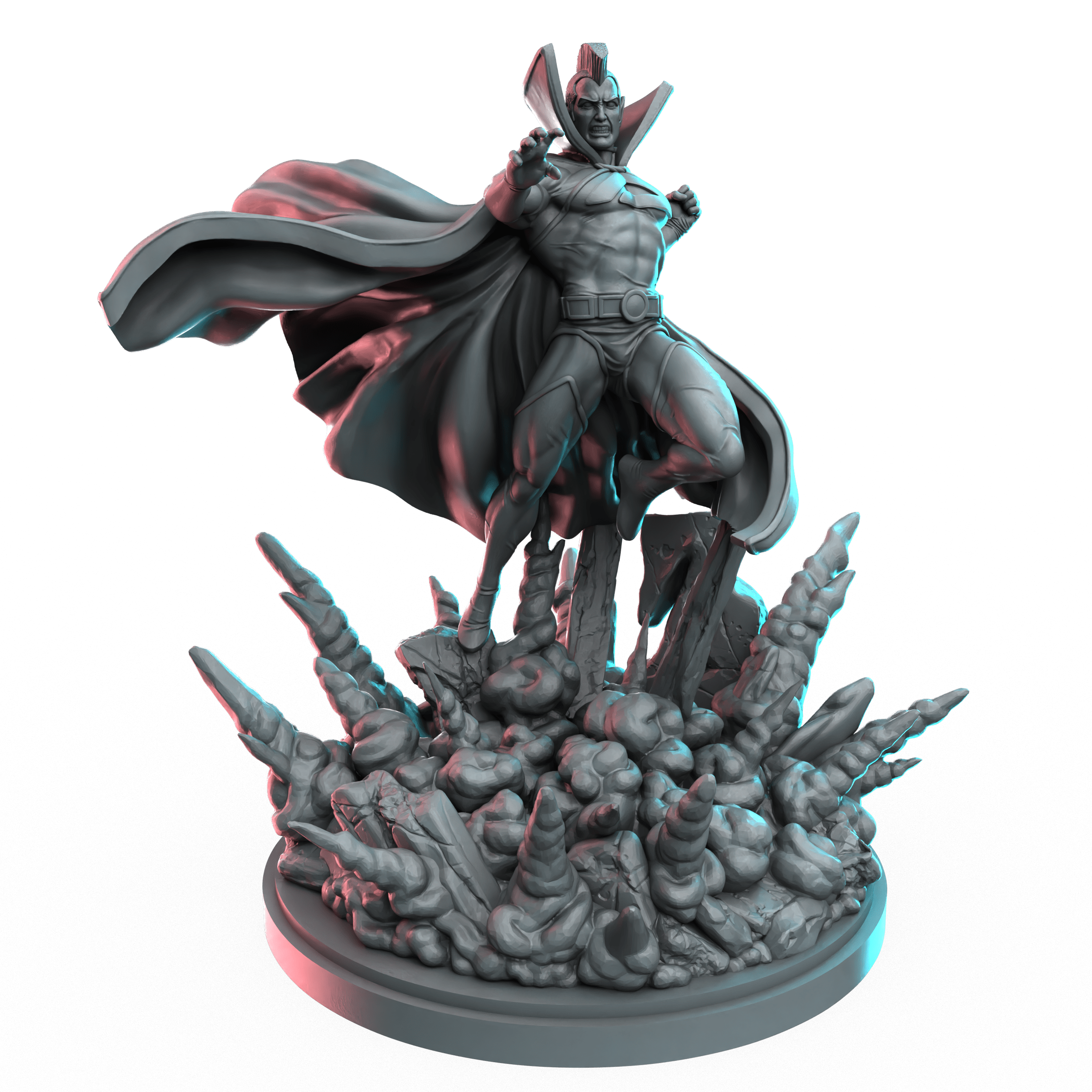 Imperial Team | Super Hero Sci-Fi Miniature | C27 Studio