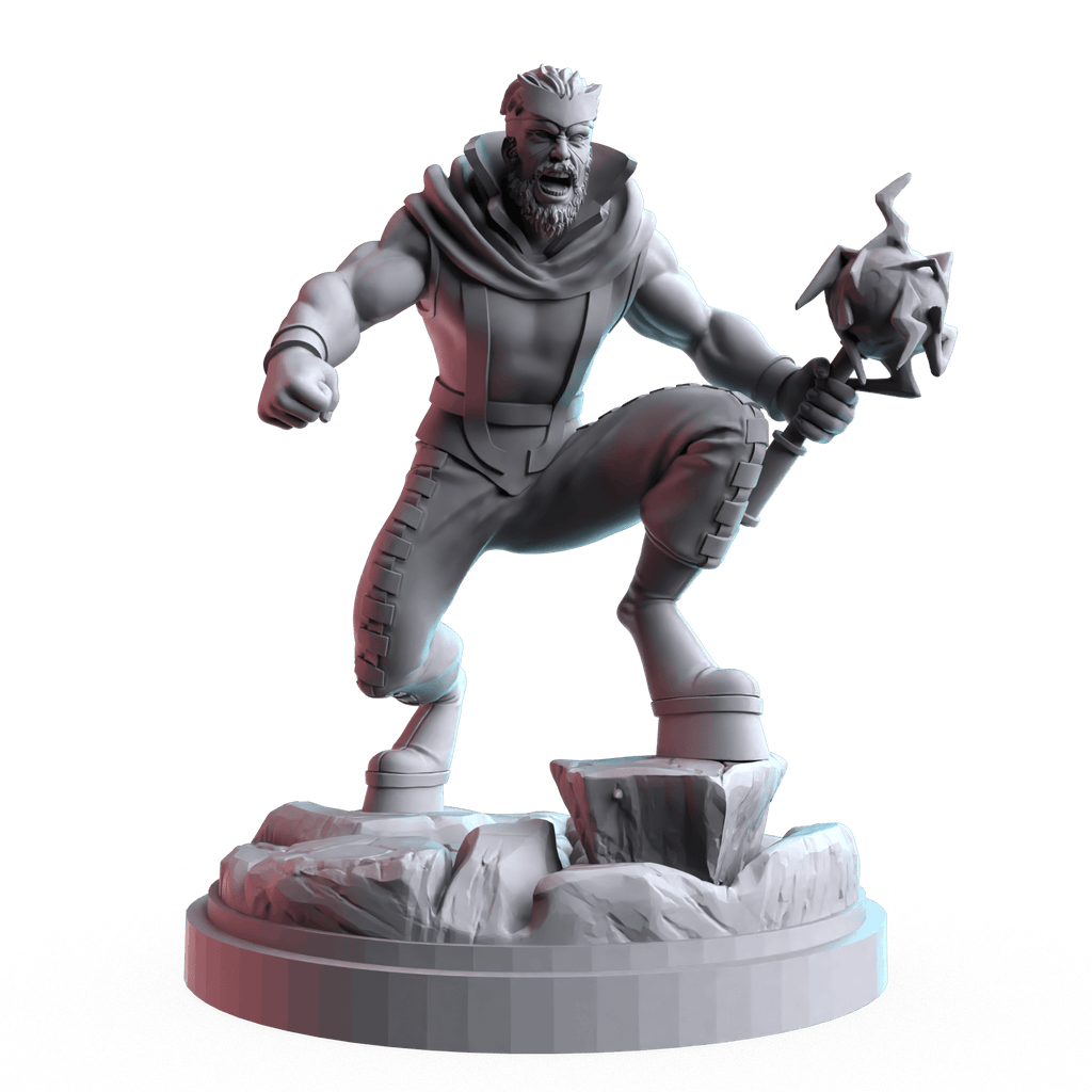 Inhumans | Super Hero Sci-Fi Miniature | C27 Studio