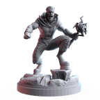 Inhumans | Super Hero Sci-Fi Miniature | C27 Studio