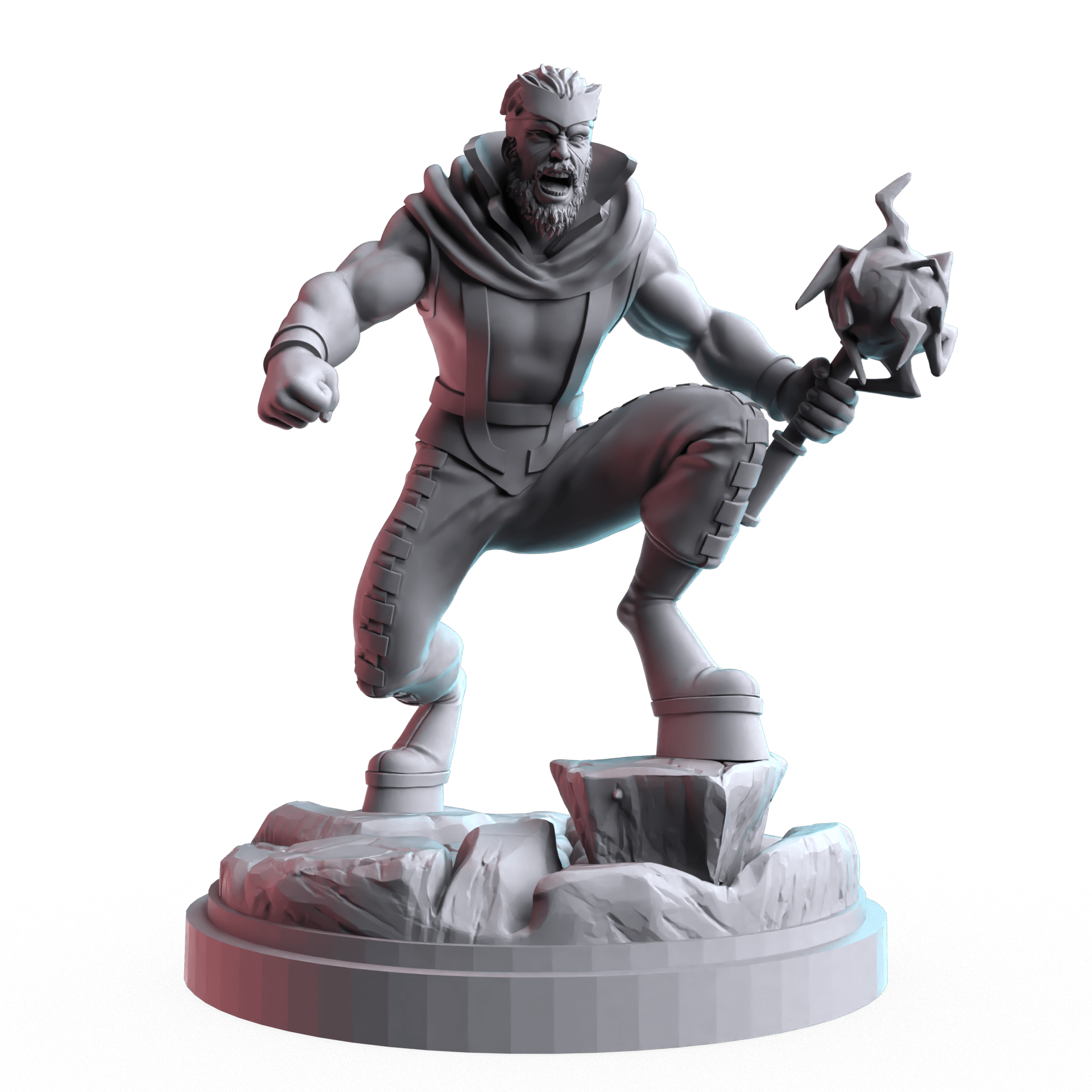 Inhumans | Super Hero Sci-Fi Miniature | C27 Studio