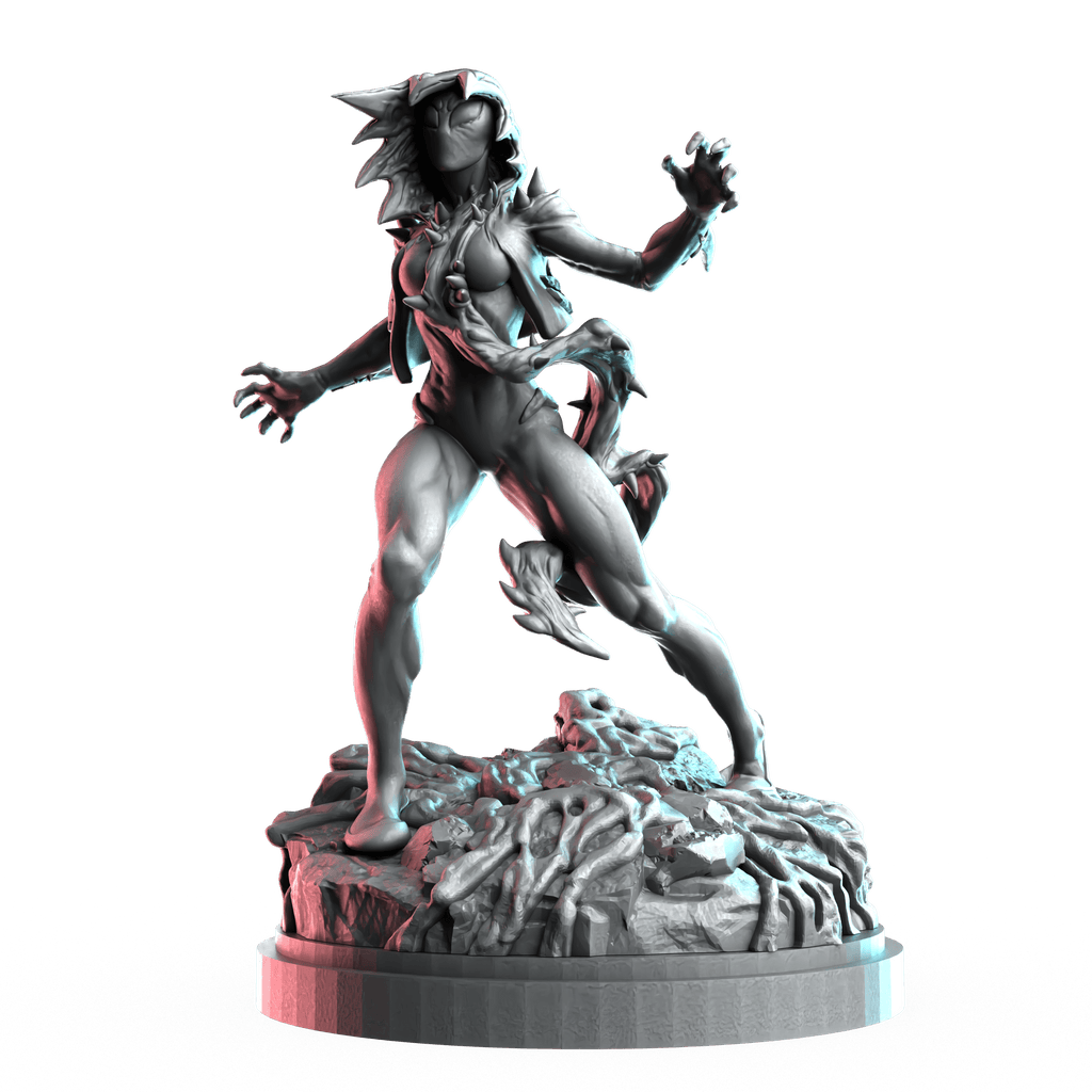 The Spider-verse | Super Hero Sci-Fi Miniature | C27 Studio
