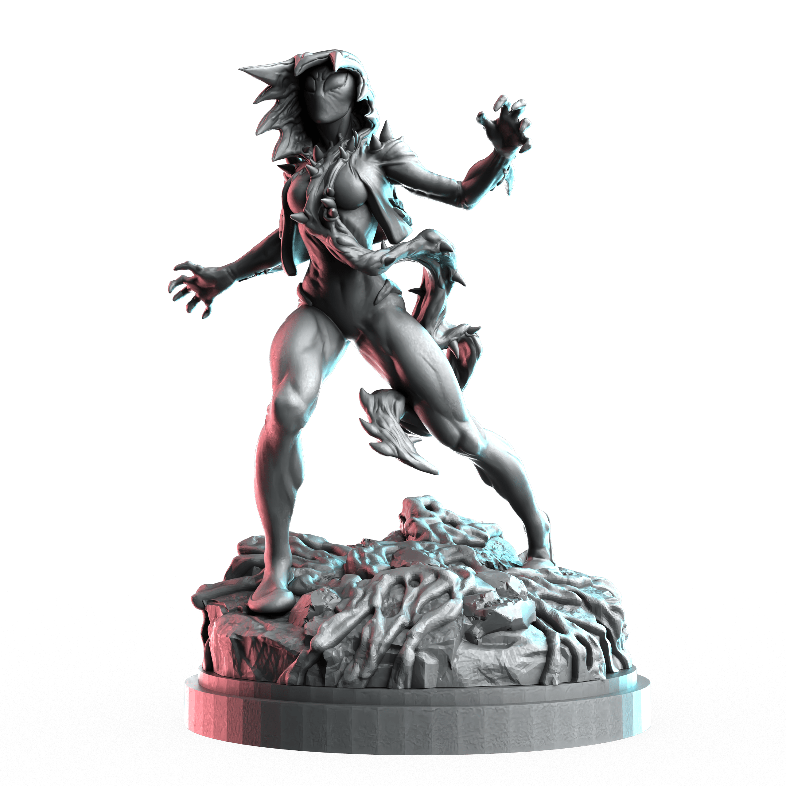 The Spider-verse | Super Hero Sci-Fi Miniature | C27 Studio