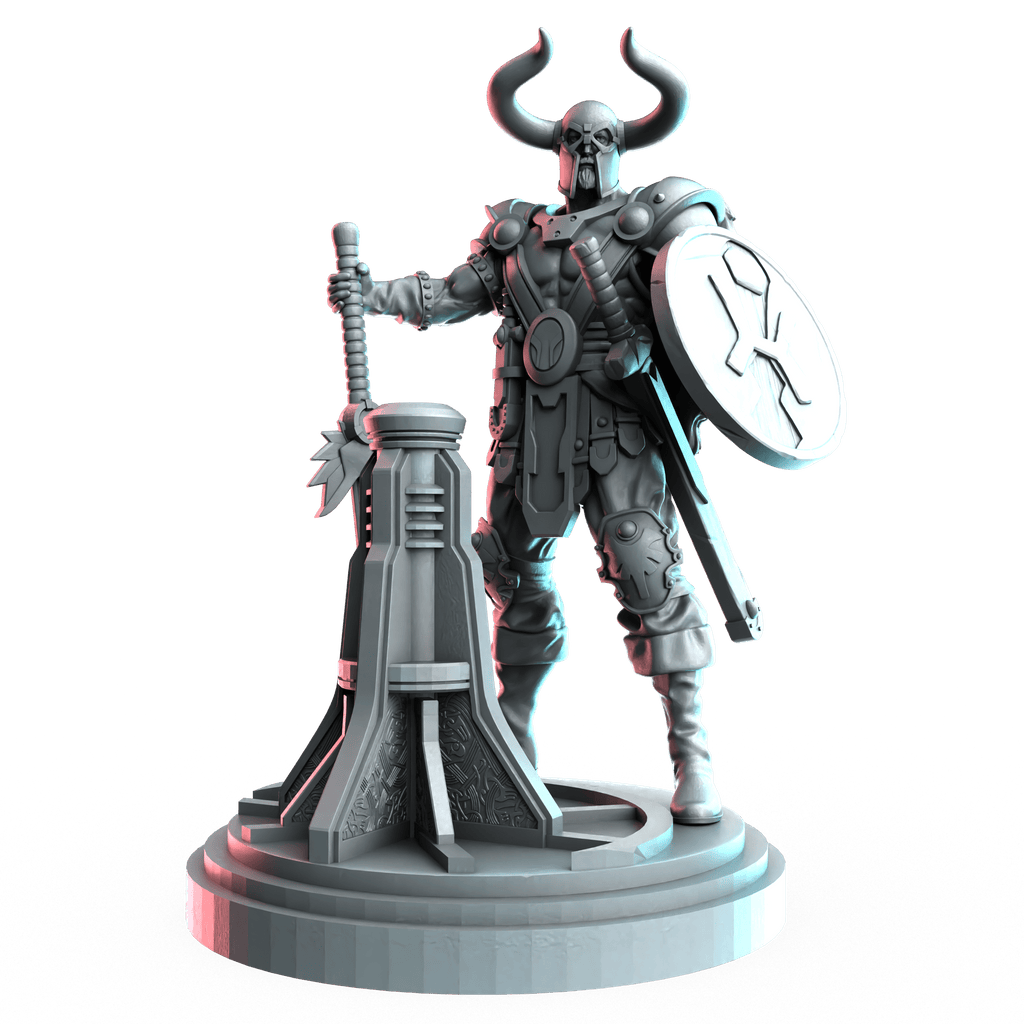 Asghardians | Super Hero Sci-Fi Miniature | C27 Studio