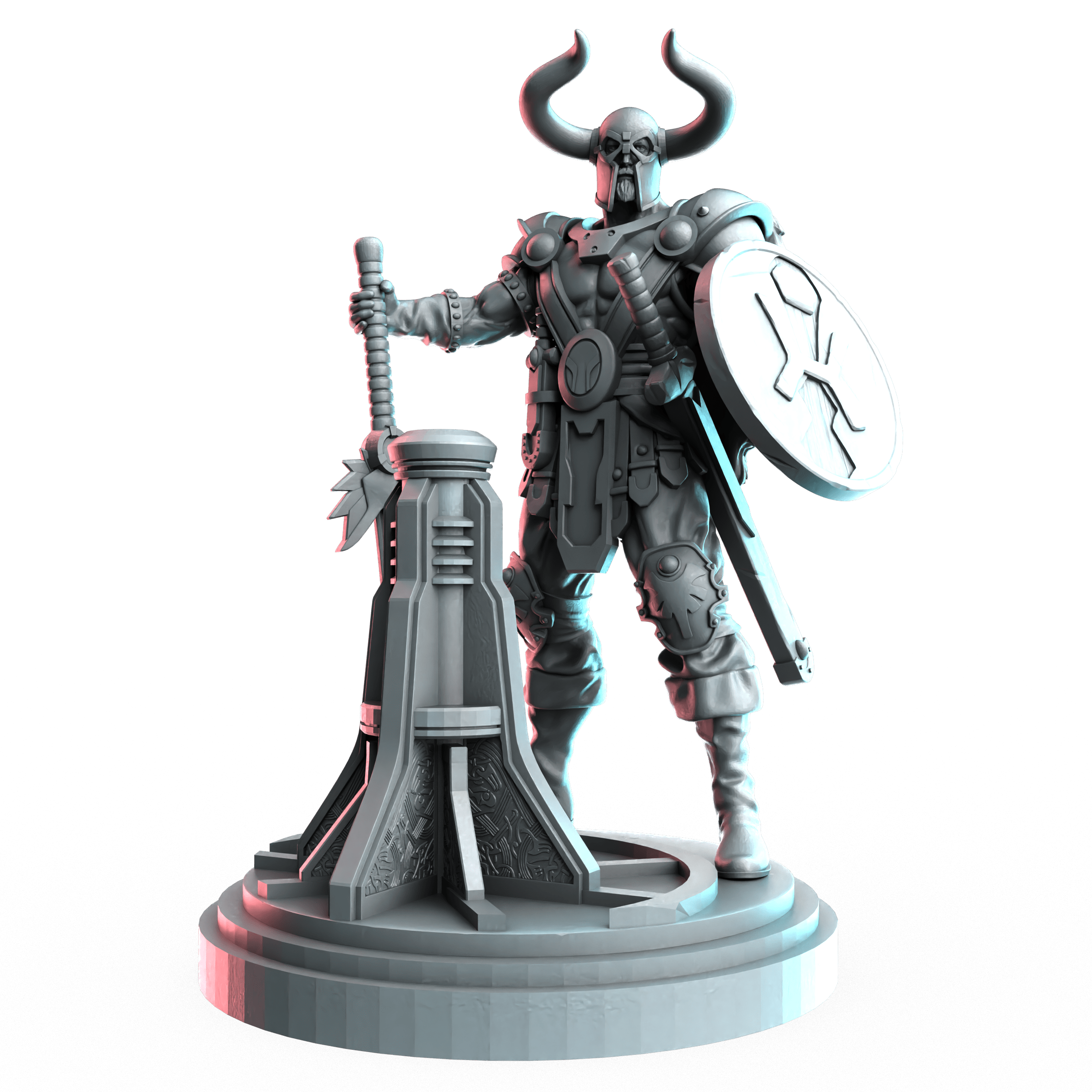 Asghardians | Super Hero Sci-Fi Miniature | C27 Studio