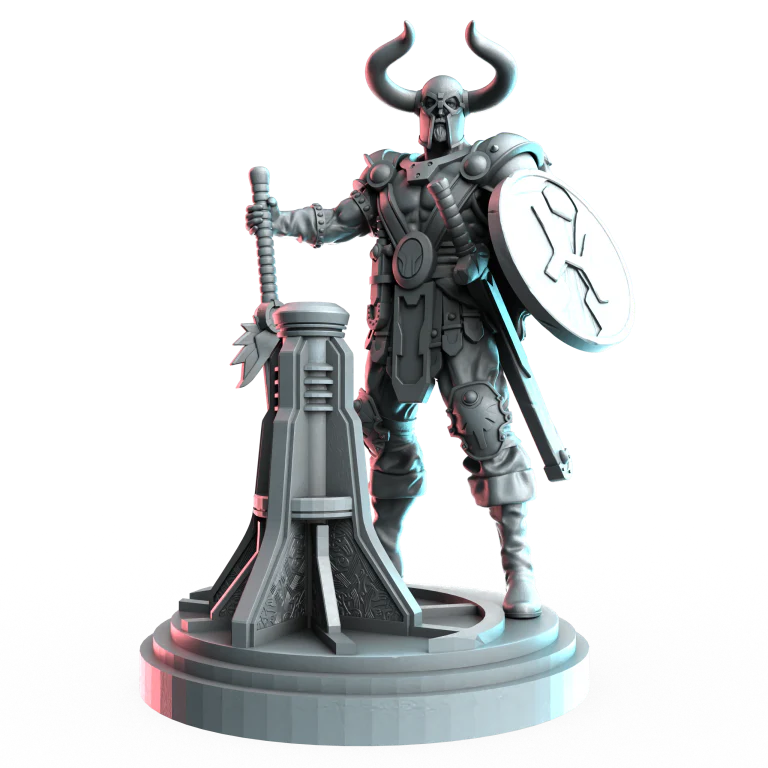 Rainbow Roadmaster | Heroes | Sci-Fi Miniature | C27 Studio