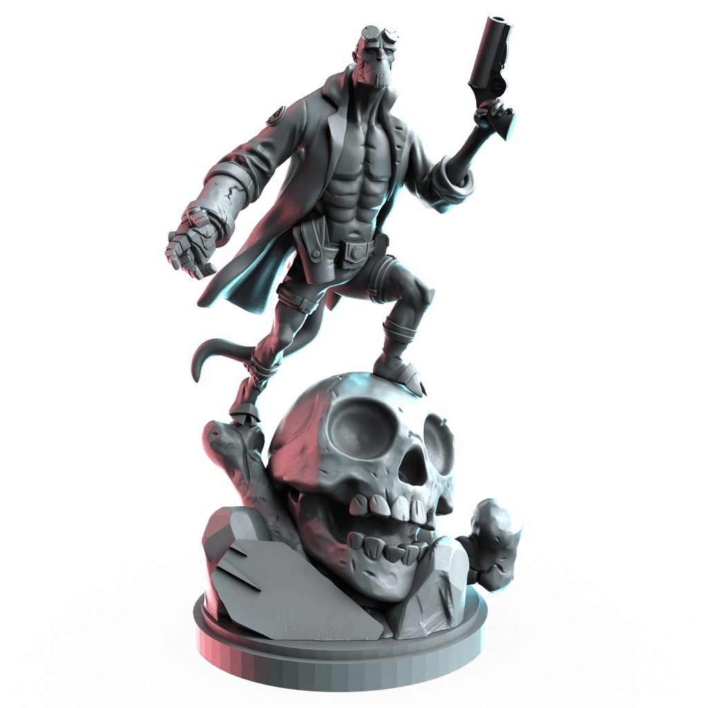 Halloween | Super Hero Sci-Fi Miniature | C27 Studio