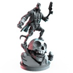 Halloween | Super Hero Sci-Fi Miniature | C27 Studio