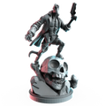 Big Red | Heroes | Sci-Fi Miniature | C27 Studio