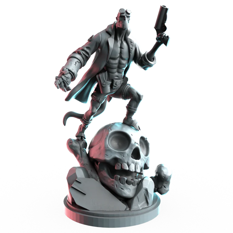 Big Red | Heroes | Sci-Fi Miniature | C27 Studio