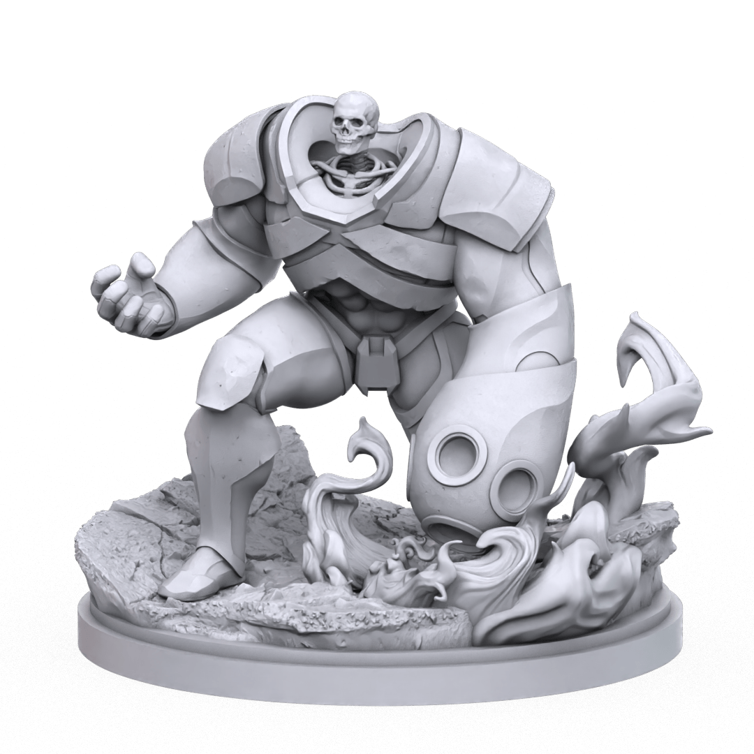 Apocalypse Age | Super Hero Sci-Fi Miniature | C27 Studio