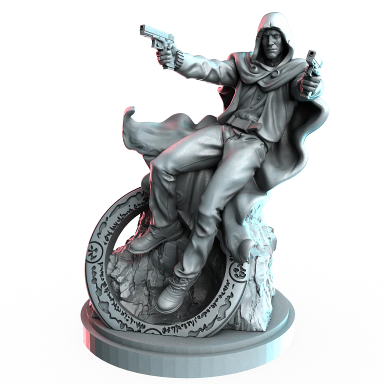 Mischievous Marauder | Heroes | Sci-Fi Miniature | C27 Studio