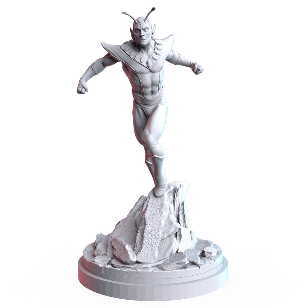 Imperial Team | Super Hero Sci-Fi Miniature | C27 Studio