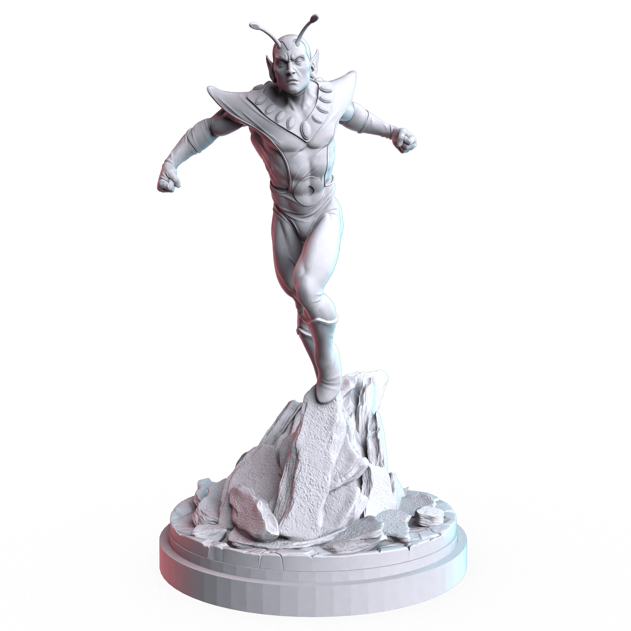 Imperial Team | Super Hero Sci-Fi Miniature | C27 Studio