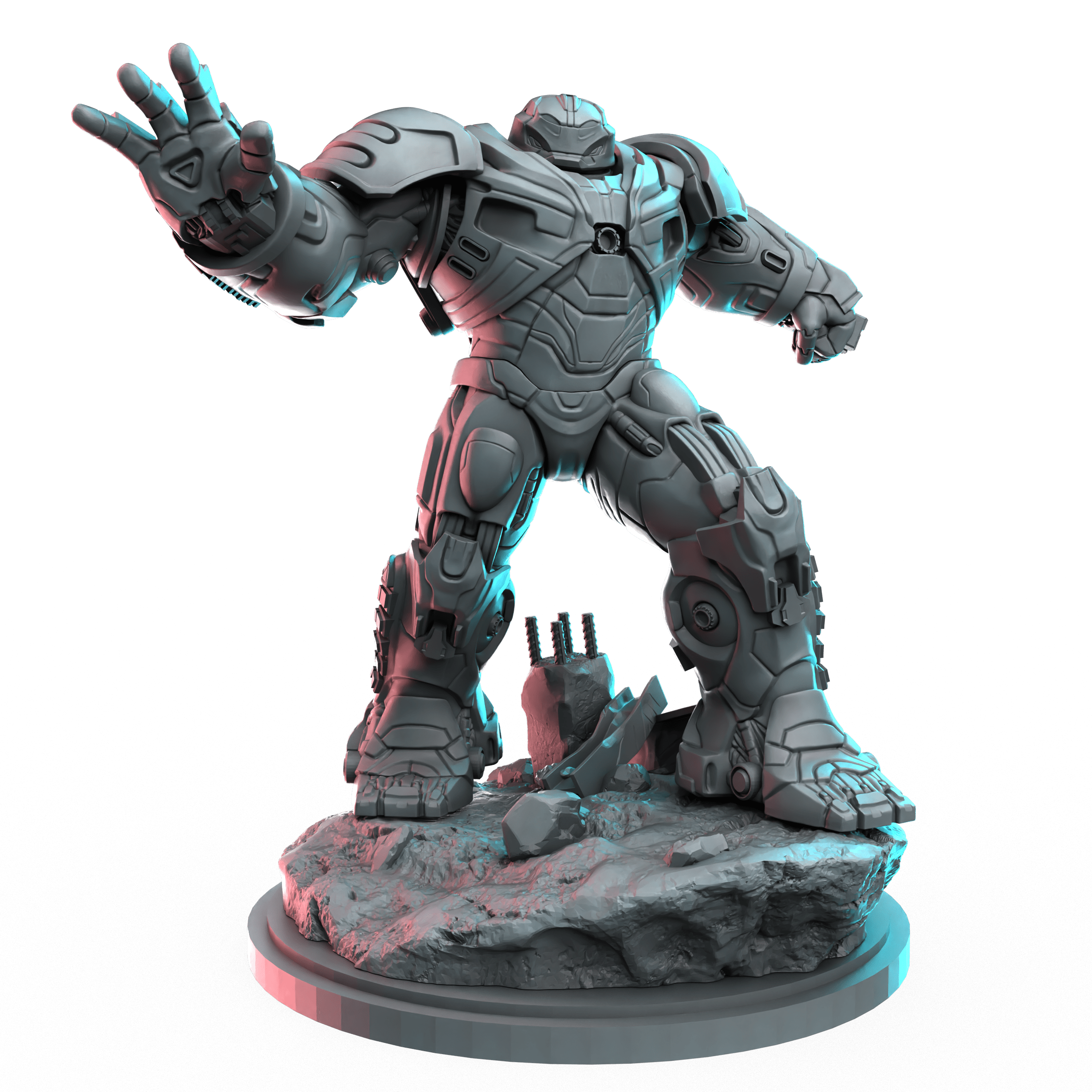 Avengers Team | Super Hero Sci-Fi Miniature | C27 Studio