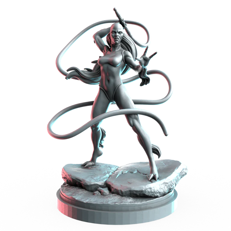 Chevalier | Heroes | Sci-Fi Miniature | C27 Studio
